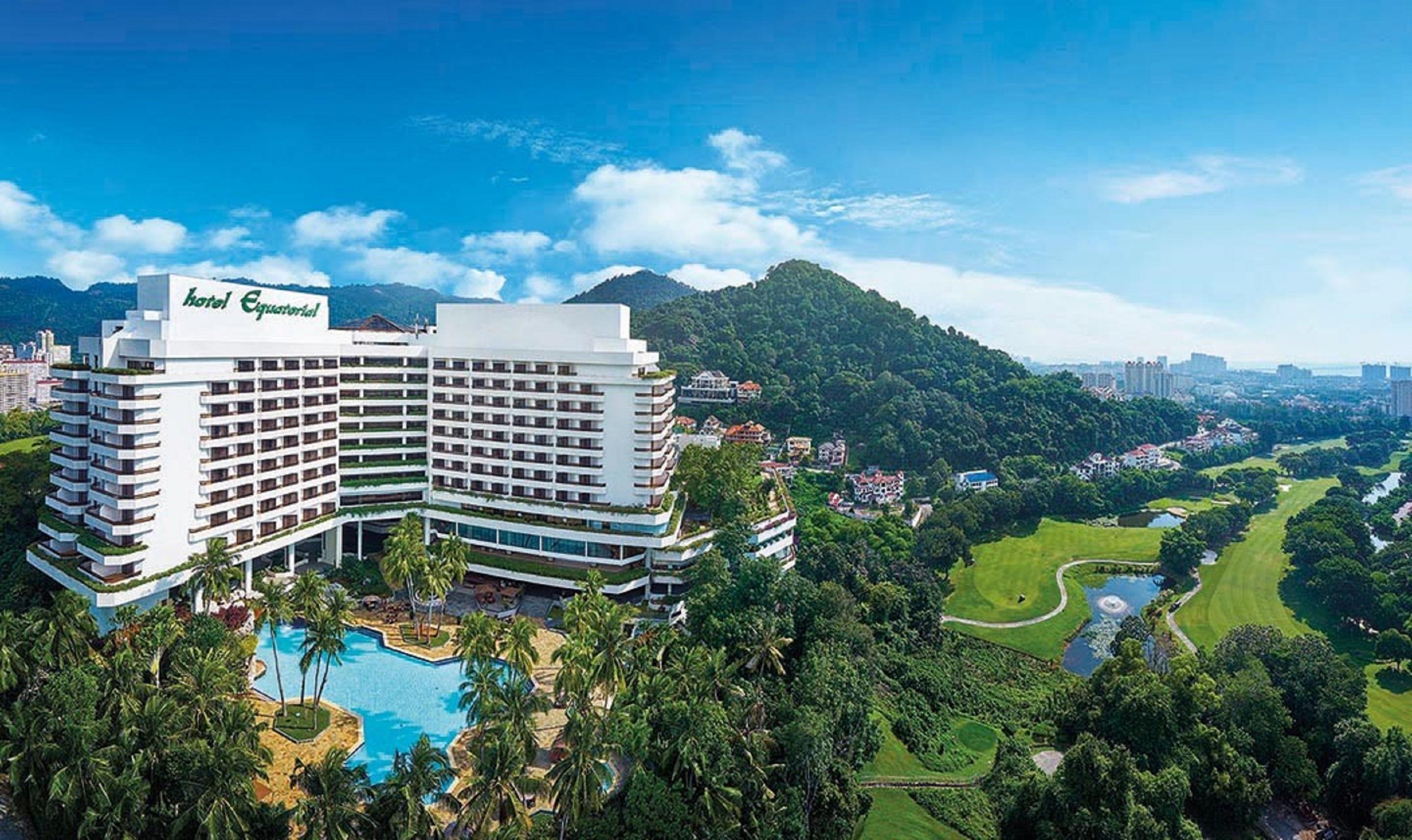 Hotel Equatorial Penang Bayan Lepas Dış mekan fotoğraf